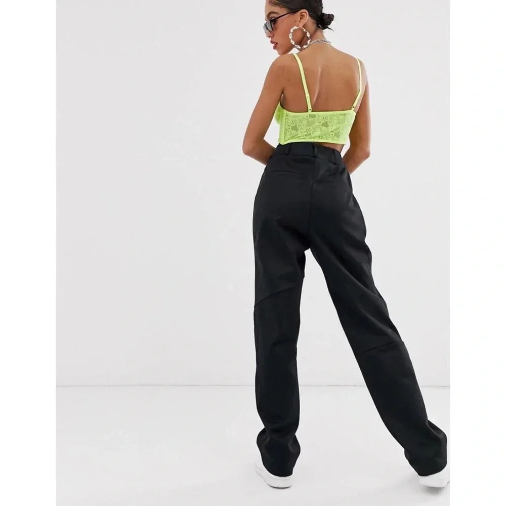 Adidas Originals x Danielle Cathari Black Trousers Size 2XS - Picture 4 of 16